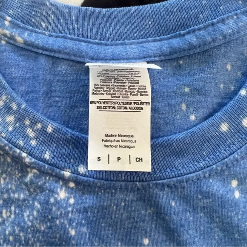 Women’s Bleached Distressed 4th of July Shirt Small‎ - Picture 6 of 8